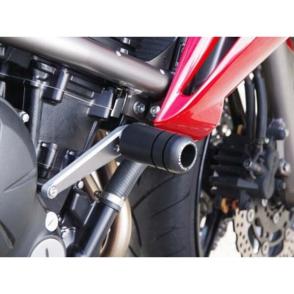 BABYFACE ベビーフェイス フレームスライダー ER-6n ER-4n KAWASAKI カワサキ エンジンスライダー・フレームスライダー フレーム_1