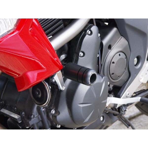 BABYFACE ベビーフェイス フレームスライダー ER-6n ER-4n KAWASAKI カワサキ エンジンスライダー・フレームスライダー フレーム_2
