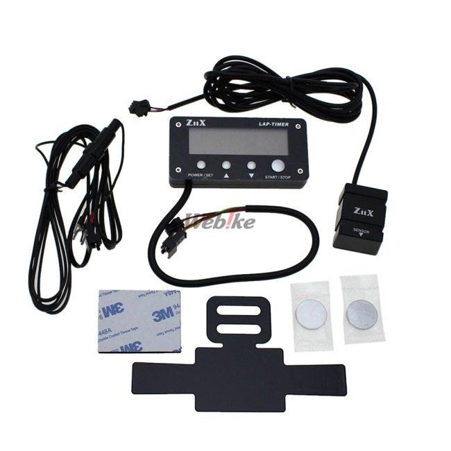 CLEVER LIGHT クレバーライト ZiiX ラップタイマー 電子機器類 | ブランド登録なし | 01