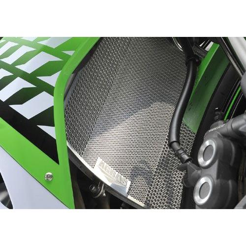 AGRAS アグラス ラジエターコアガード AGRASロゴ無し ZX-10R KAWASAKI カワサキ ラジエーターコアガード・オイルクーラーコアガード 冷却関連 エンジン | Agras