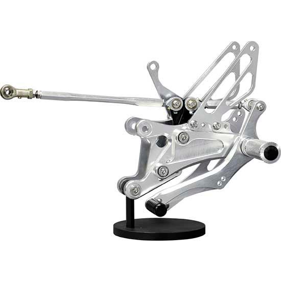 BABYFACE ベビーフェイス バックステップキット カラー：ブラックアルマイト YZF-R1 YAMAHA ヤマハ バックステップ ステップ 足回り