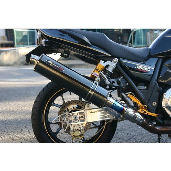 い*ん様 [美品]zrx1200daeg マフラー MH ASANO チタンマフ ノジマエンジニアリング NOJIMA ノジマ DLC-TITAN スリップオン