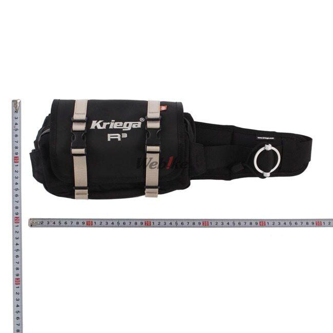 Kriega（クリーガ） Waistpack - R3 ウエストバッグ ウエストポーチ
