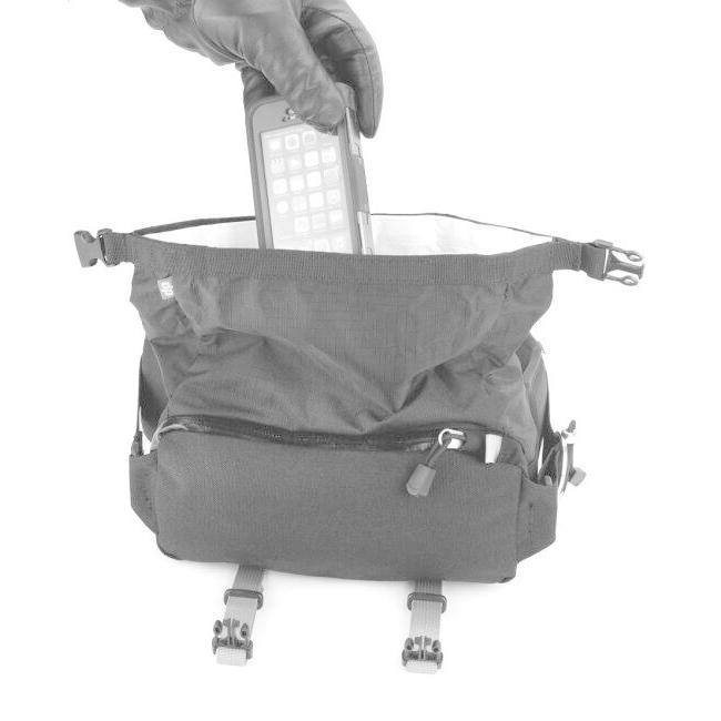 Kriega（クリーガ） Waistpack - R3 ウエストバッグ ウエストポーチ