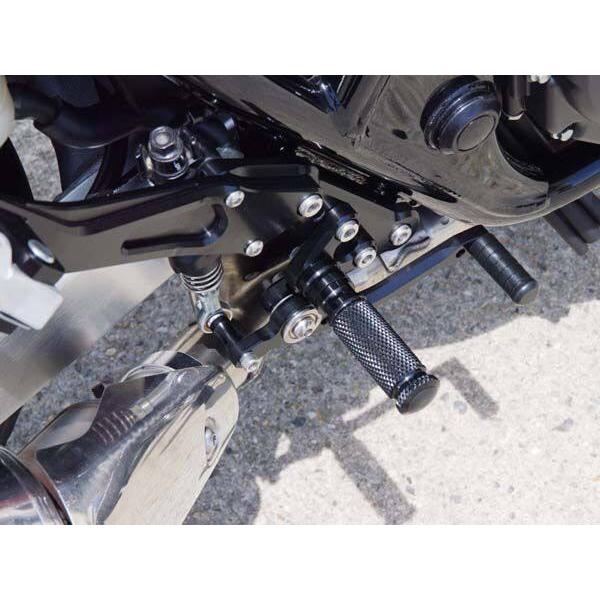 babyface（ベビーフェイス） バックステップ カラー：ゴールド CB400SF