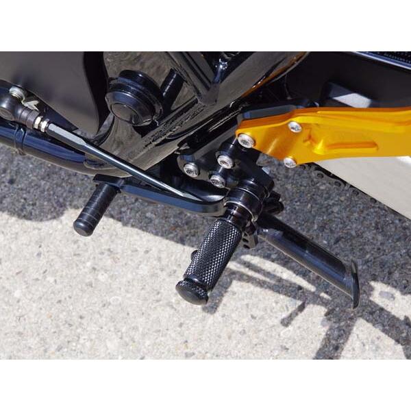 babyface（ベビーフェイス） バックステップ カラー：ブラック CB400SF