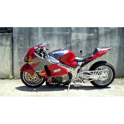 CLASS4 クラスフォーエンジニアリング GSX-R1000 テールコンバージョン