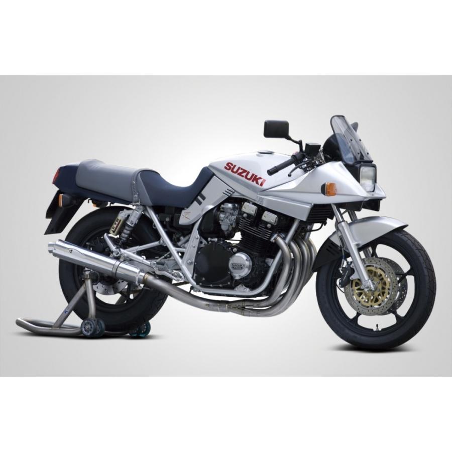 K-FACTORY ケイファクトリー CLR エキパイ単品 SD GSX1100S 刀 SUZUKI スズキ エキゾーストパイプ マフラー