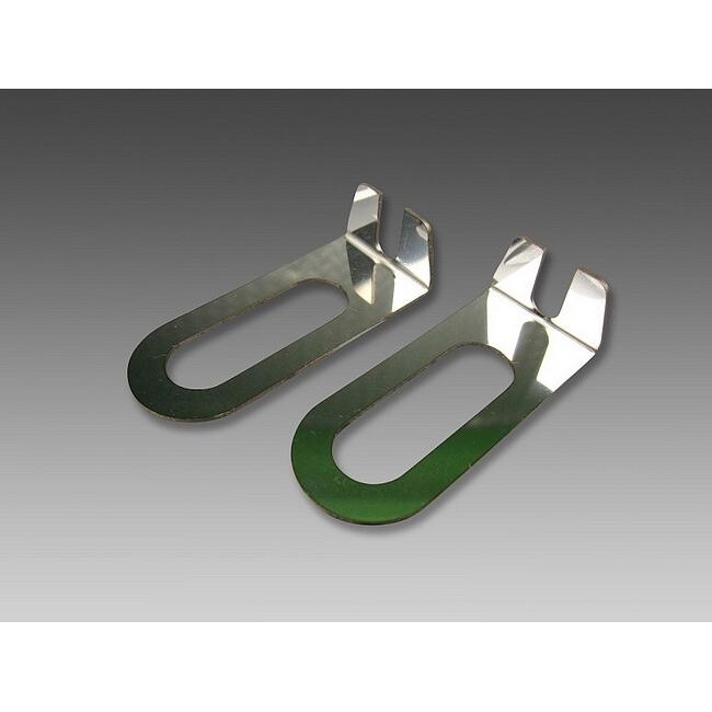 MINIMOTO ミニモト ステンレス製チェーン引きプレート ダックス モンキー シャリー50 HONDA ホンダ アクスルブロック・チェーンアジャスター 足回り | MINIMOTO