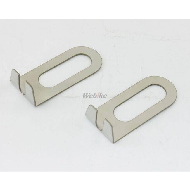 MINIMOTO ミニモト ステンレス製チェーン引きプレート ダックス モンキー シャリー50 HONDA ホンダ アクスルブロック・チェーンアジャスター 足回り | MINIMOTO | 01