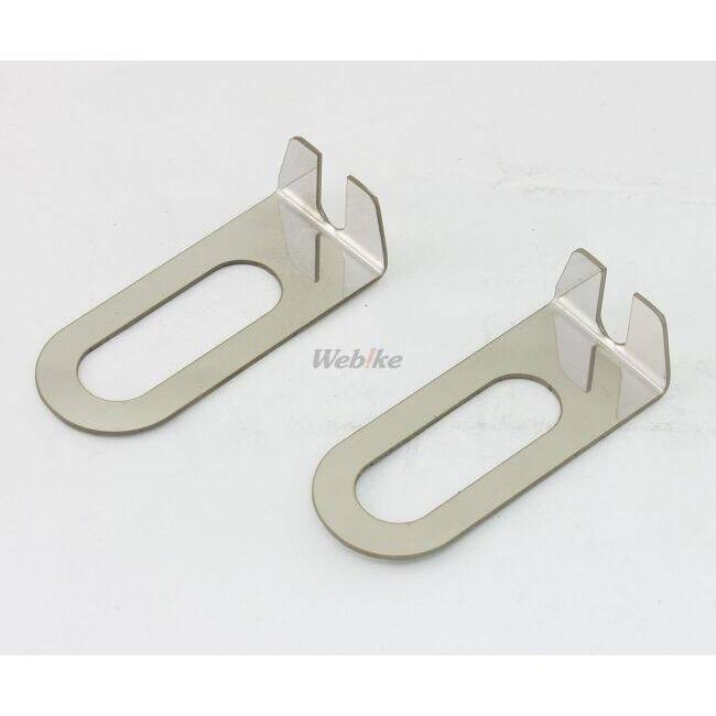 MINIMOTO ミニモト ステンレス製チェーン引きプレート ダックス モンキー シャリー50 HONDA ホンダ アクスルブロック・チェーンアジャスター 足回り | MINIMOTO | 02