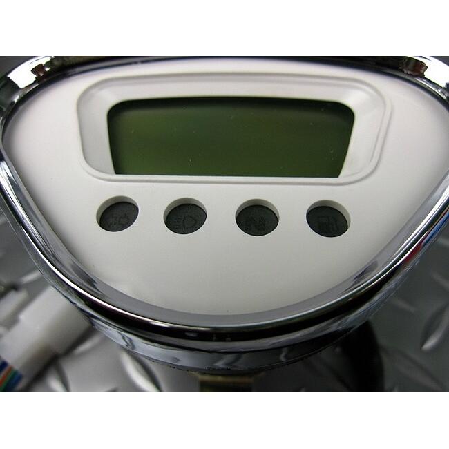 MINIMOTO ミニモト ダックスLEDデジタルおむすびメーター機械式 ダックス HONDA ホンダ 多機能タコ・スピードデジタルメーター メーター・インジケーター関係 | MINIMOTO | 01