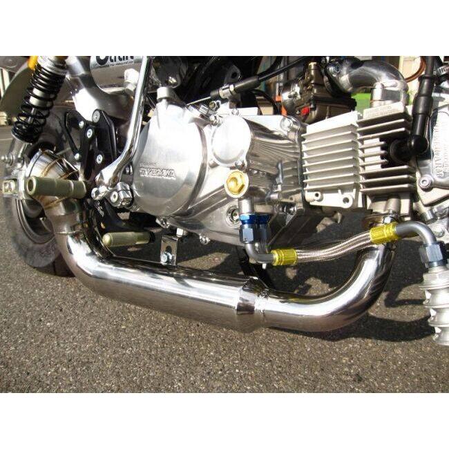 MINIMOTO（ミニモト） モンキーチムニーステンレスマフラー ゴリラ