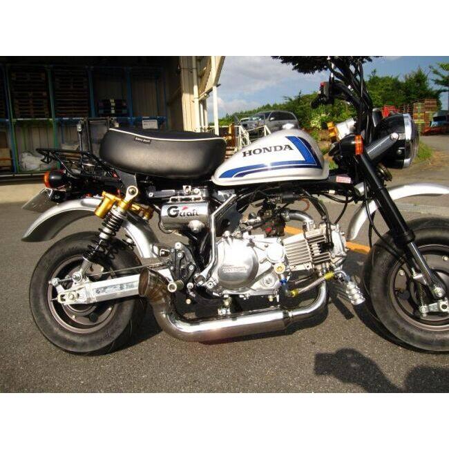 MINIMOTO（ミニモト） モンキーチムニーステンレスマフラー ゴリラ