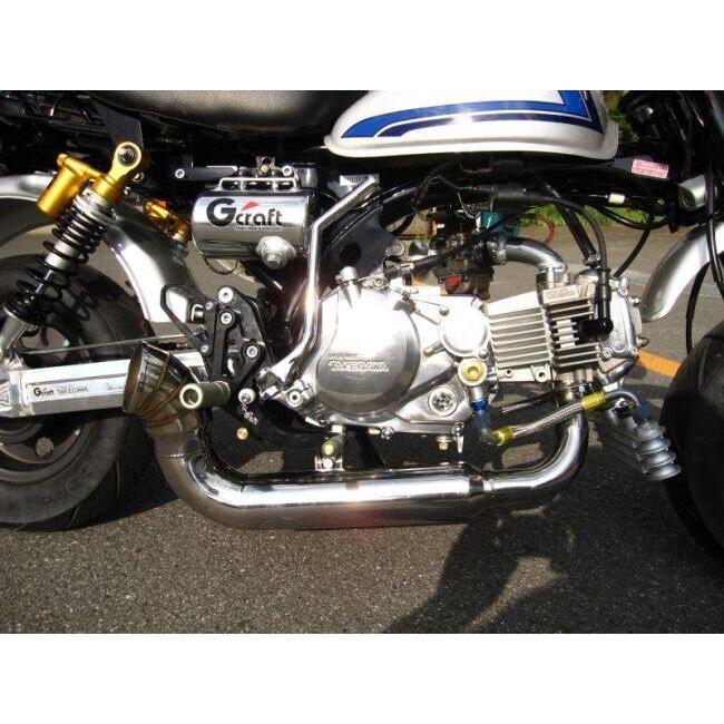 MINIMOTO（ミニモト） モンキーチムニーステンレスマフラー ゴリラ