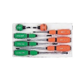 KTC ケイティーシー ソフトドライバセット 貫通タイプ セット工具
