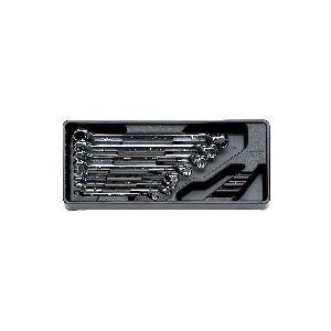 KTC ケイティーシー メガネレンチセット ミリ（めがねレンチ） めがねレンチ ハンドツール