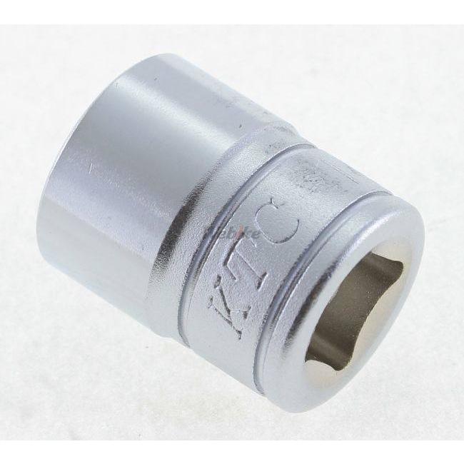 KTC ケイティーシー 9.5sq. ソケット 六角 サイズ (S)：14mm ミリ（3/8ソケット） ハンドツール | KTC | 02