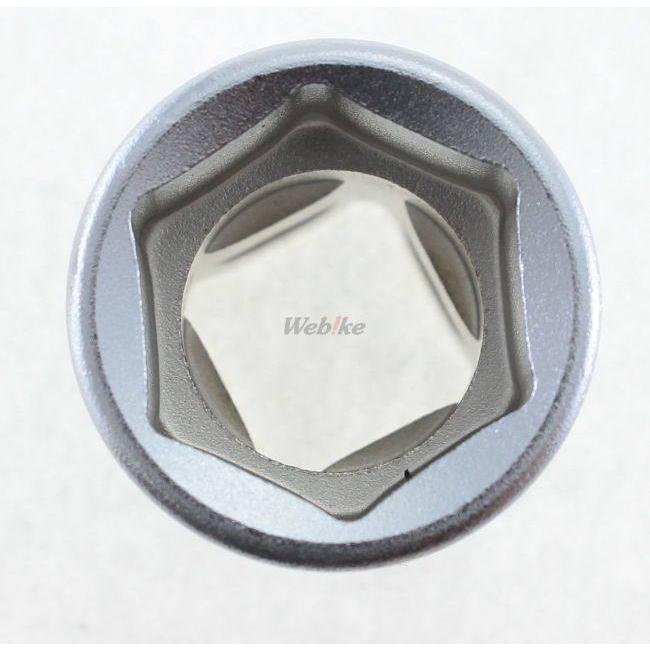 KTC ケイティーシー 9.5sq. ソケット 六角 サイズ (S)：14mm ミリ（3/8ソケット） ハンドツール | KTC | 05