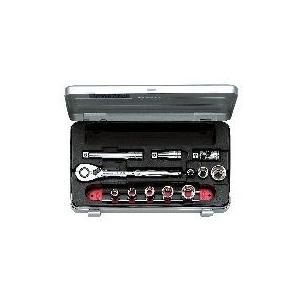 KTC ケイティーシー 9.5sq. ソケットレンチセット ミリ ミリ（3/8ソケット） ソケット ハンドツール