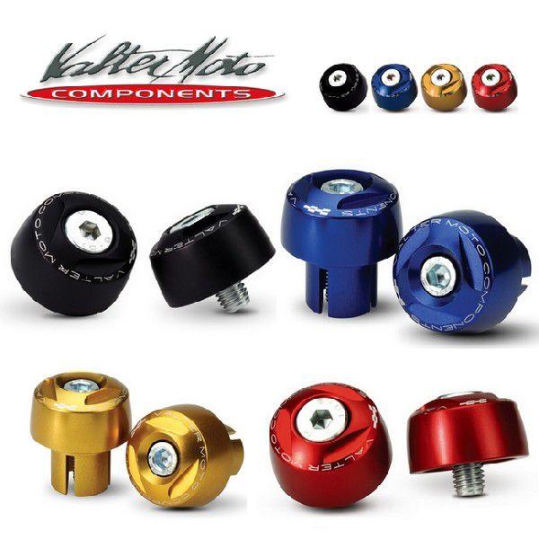 Valter Moto Components バルターモトコンポーネンツ バーエンド EXTREME カラー：レッド DUCATI ドゥカティ KAWASAKI カワサキ ハンドル | Valter Moto Components
