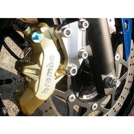 BEET ビート スタンダードブレーキディスクローター用ブレンボキャリパー取付サポートキット ニンジャ250R KAWASAKI カワサキ キャリパーサポート・ブラケット