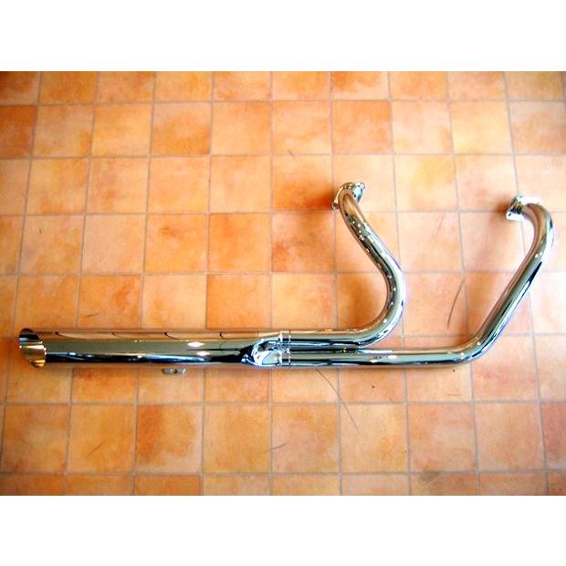 ケンテックKENTEC 極太スラッシュカット2in1マフラー90Φ/XV1600