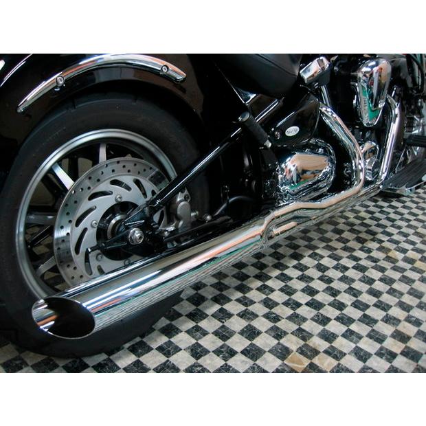 ●専用 KENTEC ケンテック ローライダー2IN1マフラー 90Φ ロードスター