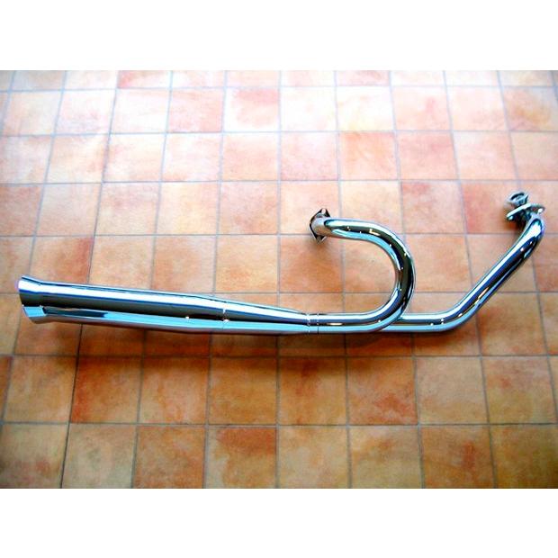 ケンテックマフラー ドラッグスター1100 楽天市場】KENTEC ケンテック 極太スラッシュカット2IN1マフラー 90Φ