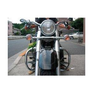 KENTEC ケンテック フロントバンパー ドラッグスター400クラシック ドラッグスター400 YAMAHA ヤマハ エンジンガード フレーム | KENTEC | 02