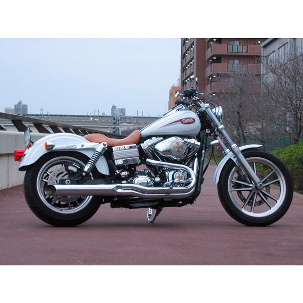 KENTEC ケンテック ローライダー2IN1マフラー 90Φ DYNA