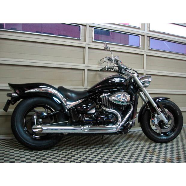 KENTEC（ケンテック） 極太スラッシュカット2IN1マフラー 90Φ