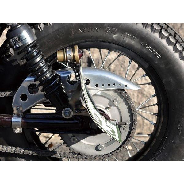 モーターロックSR400/500スプロケットカバー&キタコ ジェネレータカバー