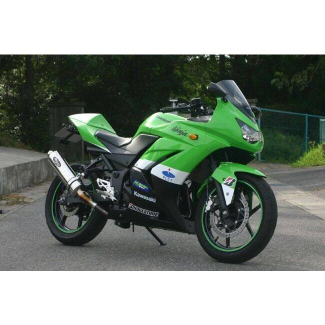 NOJIMA ノジマ FASARM GTミドル スリップオンマフラー NINJA250R [ニンジャ] KAWASAKI カワサキ マフラー | ノジマエンジニアリング | 01