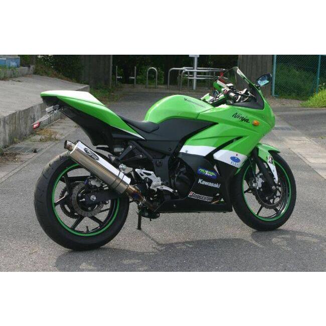 NOJIMA ノジマ FASARM GTミドル スリップオンマフラー NINJA250R [ニンジャ] KAWASAKI カワサキ マフラー | ノジマエンジニアリング | 02