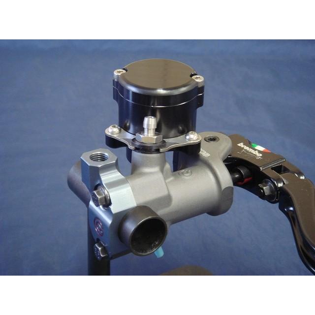 CRAFTMAN クラフトマン ビレットタンク Mini RCSマスターシリンダー カラー：ブラックアルマイト仕上げ Brembo 14-19RCSマスターシリンダー用 ブレーキ | CRAFTMAN