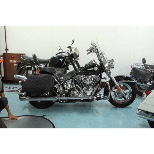 DEGNER デグナー FLSTC純正バッグ専用レインカバー FLSTC HARLEY-DAVIDSON ハーレーダビッドソン バッグ用レインカバー 車体用バッグ・ケース | DEGNER | 02