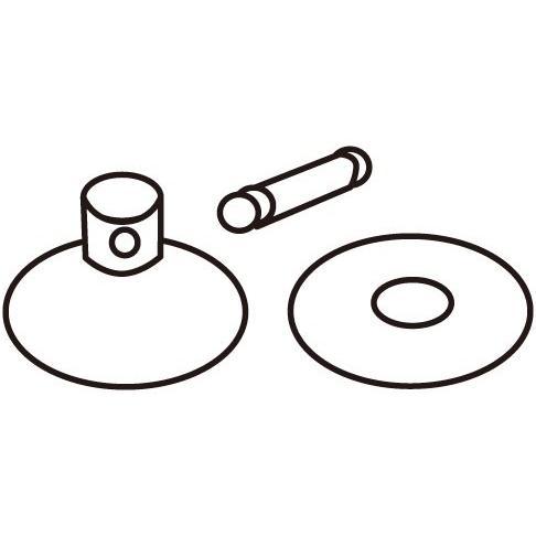 TANAX motofizz タナックス モトフィズ 交換用吸盤 MP-249 その他タンクバッグオプション・補修部品 車体用バッグ・ケース | TANAX