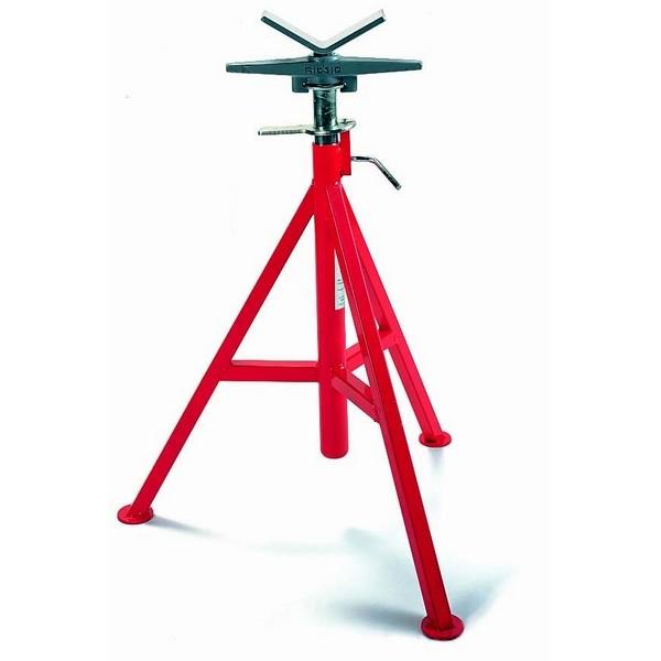 RIDGID リジッド Vヘッド パイプスタンド (56662) その他メンテナンススタンド | ブランド登録なし