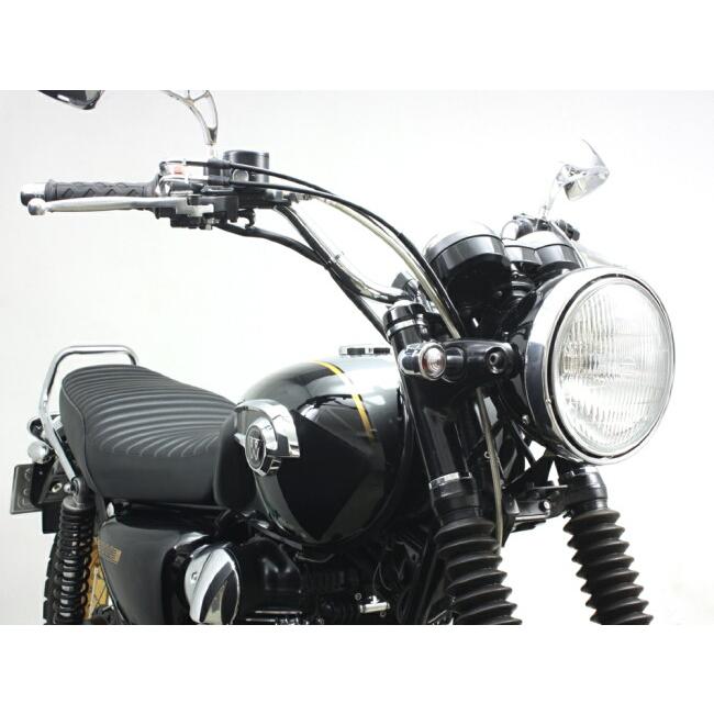HURRICANE ハリケーン ZII-TYPE ハンドルキット W800 KAWASAKI カワサキ ハンドル | HURRICANE | 02