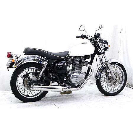 WirusWin ウイルズウィン オープンエンドマフラー エストレヤ KAWASAKI