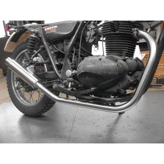 KAWASAKI 250TR（キャブ車用） マフラー カワサキ250TR キャブ用マフラー 【公式通販】
