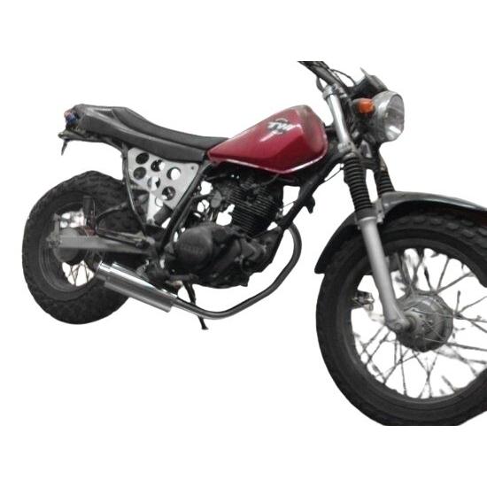 TW200 DG07J マフラー RSヨコタ レーシングショップヨコタ RSYビューティフルステンレス