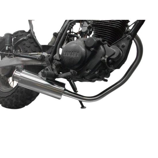 TW200 DG07J マフラー RSヨコタ レーシングショップヨコタ RSYビューティフルステンレス
