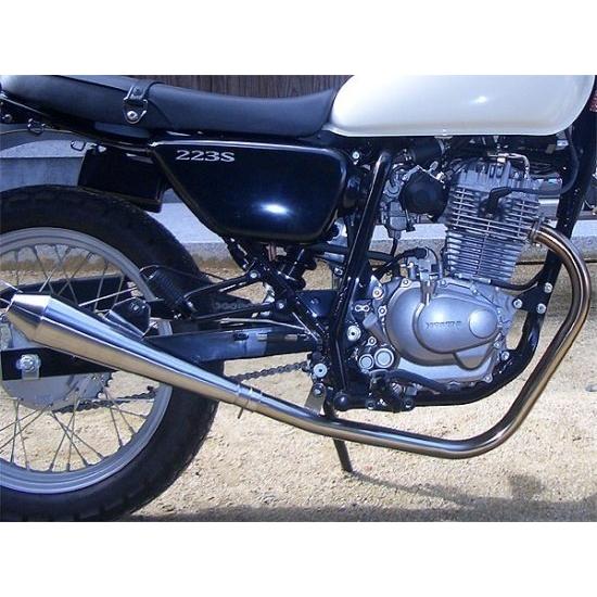CB223マフラー90パイステンレスメガホンタイプ新品未使用の出品です。 CB223マフラー90パイステンレスメガホンタイプ新品未使用の出品