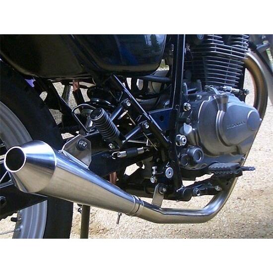 【新品・未使用】RSヨコタ　CB223S ビューティーメガホンマフラー RSヨコタ レーシングショップヨコタ RSYビューティーメガホン：CB223S