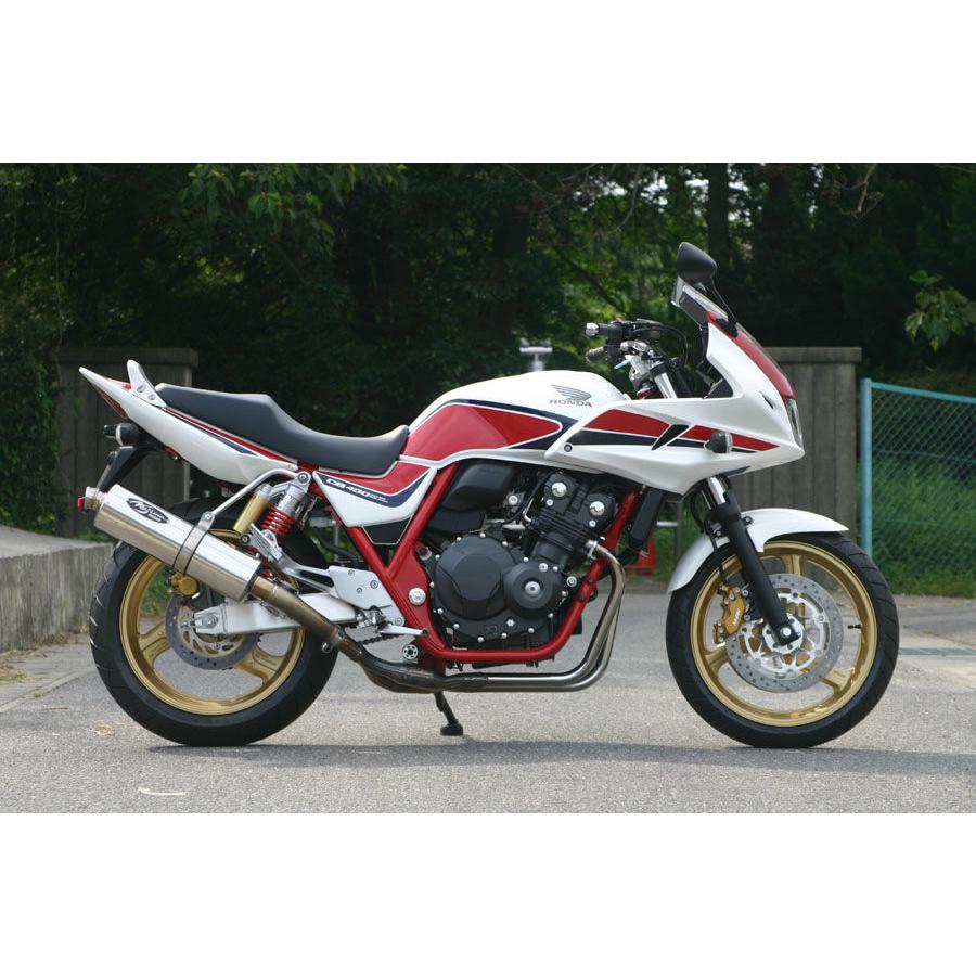 cb400sf nc31 ノジマ マフラー cb400sf NC31 マフラー」の人気