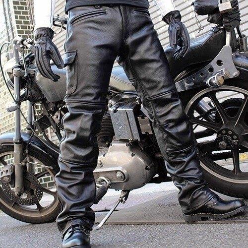 カドヤ（KADOYA） LEATHER CARGO [K'S LEATHER] レザーパンツ サイズ