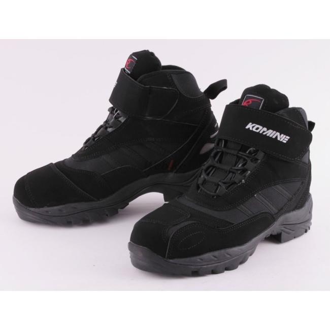 未使用 KOMINE コミネ バイク用ブーツサイドジッパー 27.0 k520 KOMINE:コミネ K520 サイドジッパーブーツのユーザーレビューや