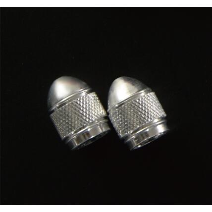 ROUGH＆ROAD ラフ＆ロード Slime スライムアルミバルブキャップ 2個セット エアバルブキャップ | ラフ＆ロード